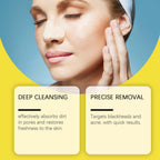 Hoygi Hydrocolloid Nose Patch, Hydrocolloid Invisible Concealer To Remove Blackheads And Acne Facial Pore Cleaning Nose Patch