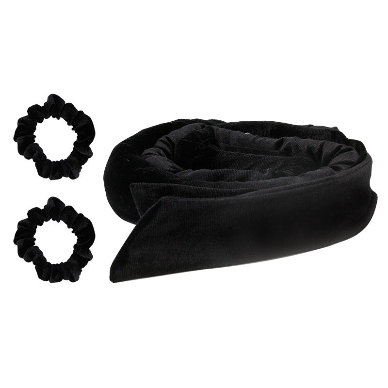 Zenvoria™ Heatless Curling Ribbon – Overnight Hair Curls