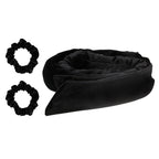 Zenvoria™ Heatless Curling Ribbon – Overnight Hair Curls