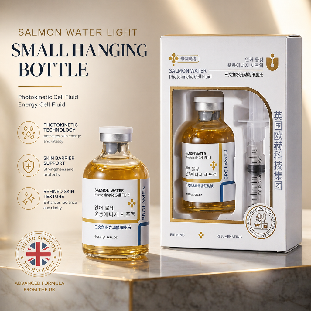 PDRN Salmon Wrinkle Serum – Korean Skin Rejuvenation