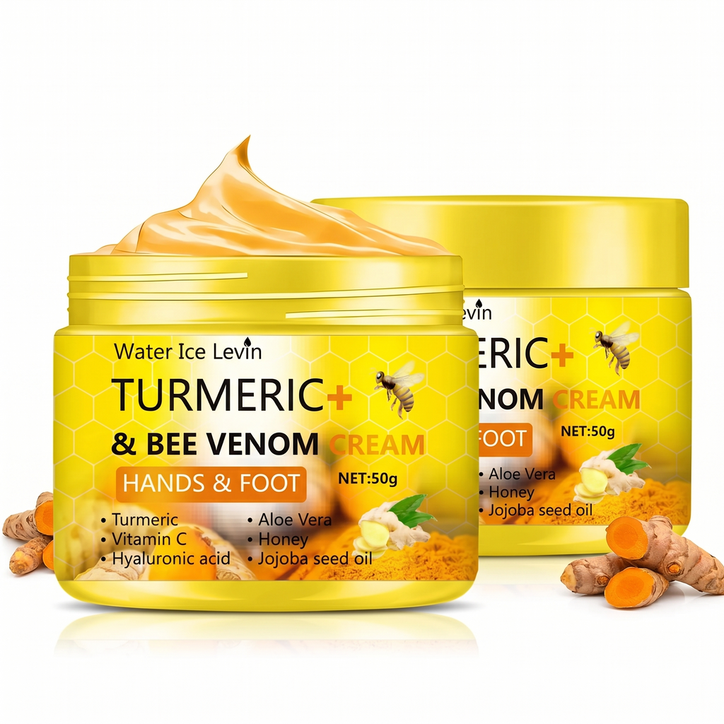 Turmeric & Bee Venom Advanced Repair Cream