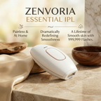 Zenvoria™ SilkPulse IPL Hair Removal Device