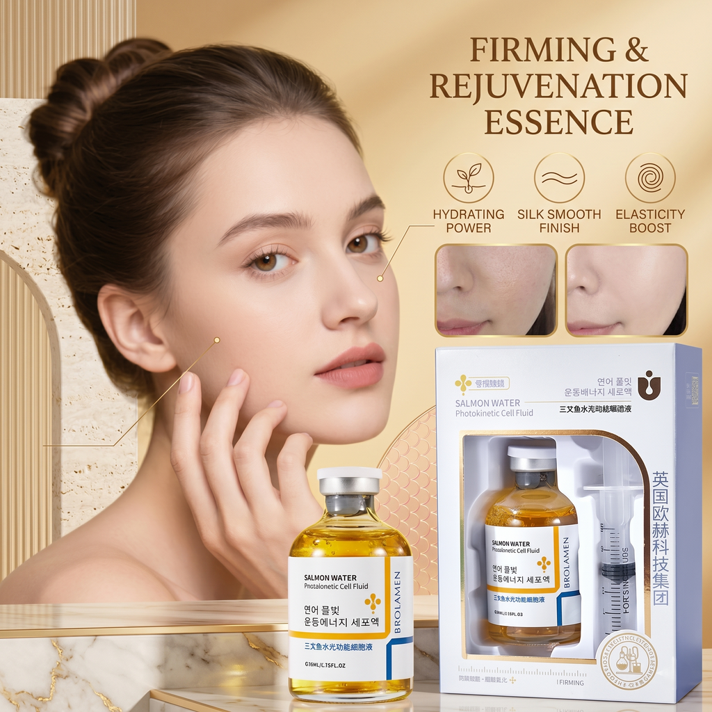 PDRN Salmon Wrinkle Serum – Korean Skin Rejuvenation