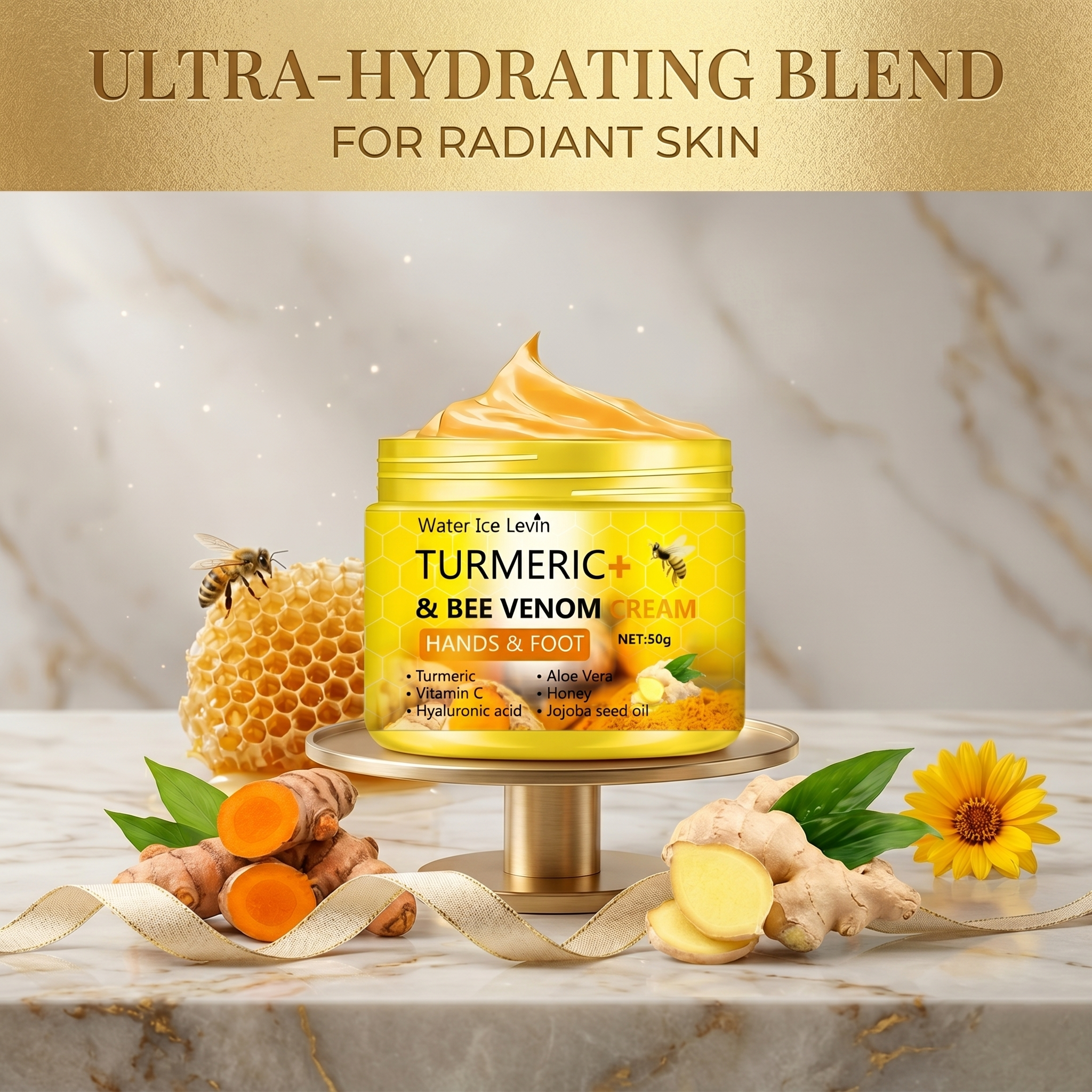 Turmeric & Bee Venom Advanced Repair Cream