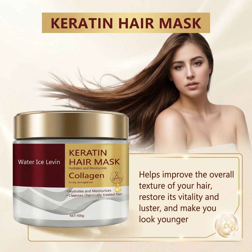 Keratin & Collagen Hair Repair Mask