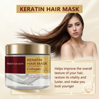 Keratin & Collagen Hair Repair Mask