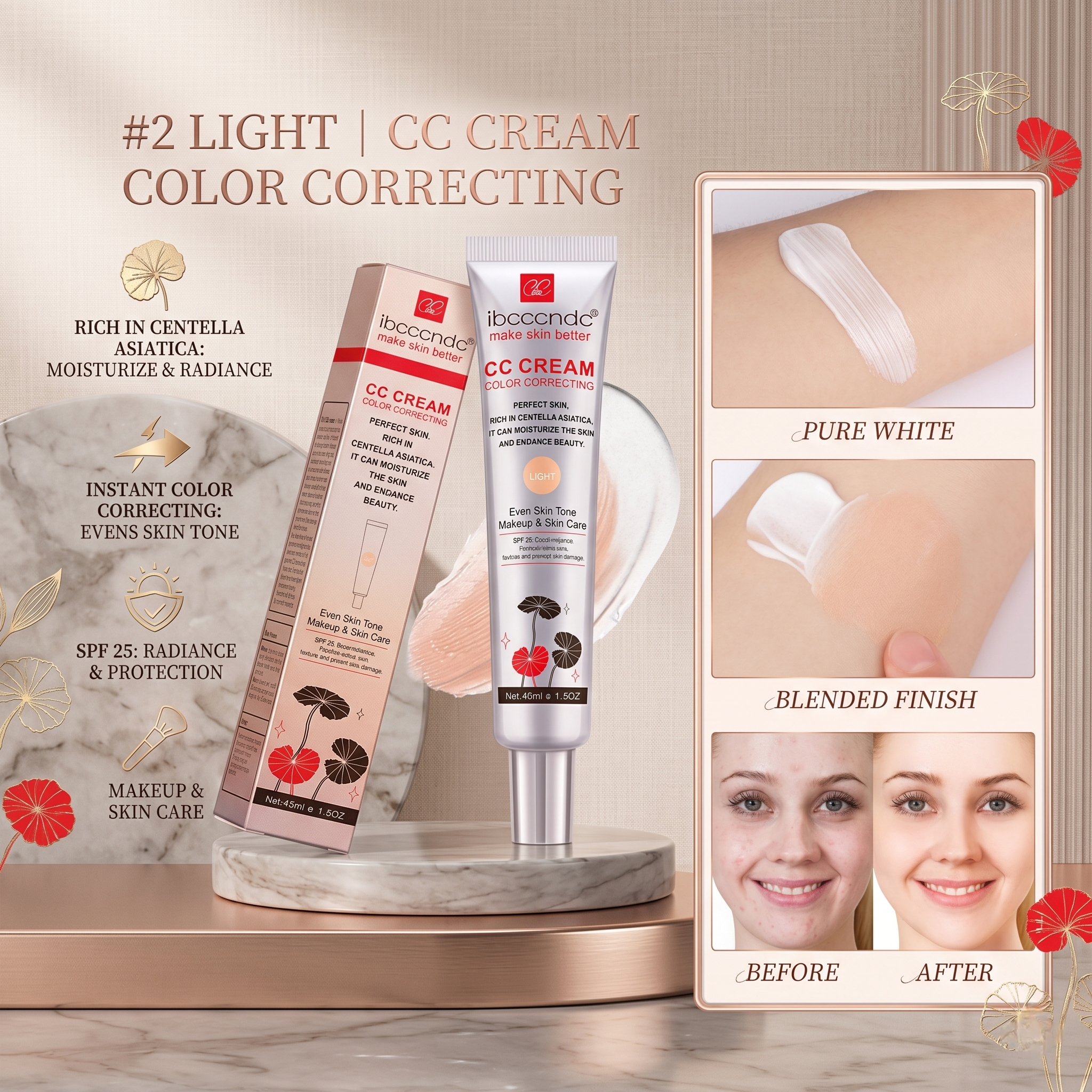 Perfecting Moisture CC Cream