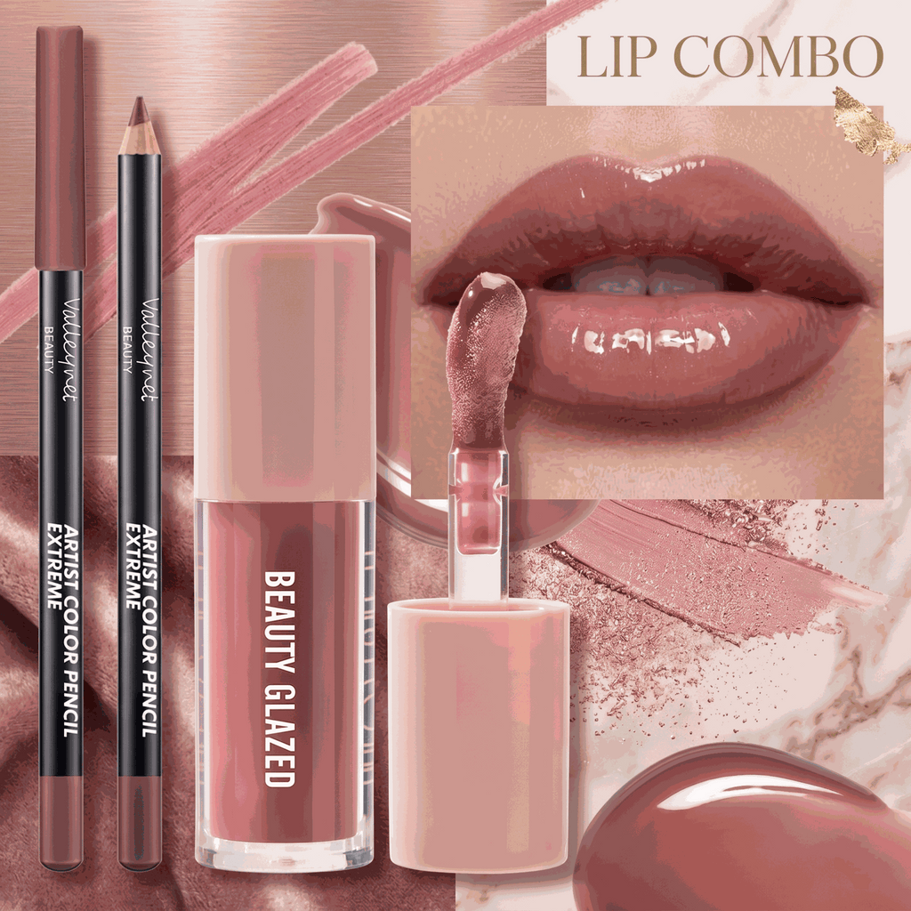 Precision Liner & Liquid Lipstick Duo
