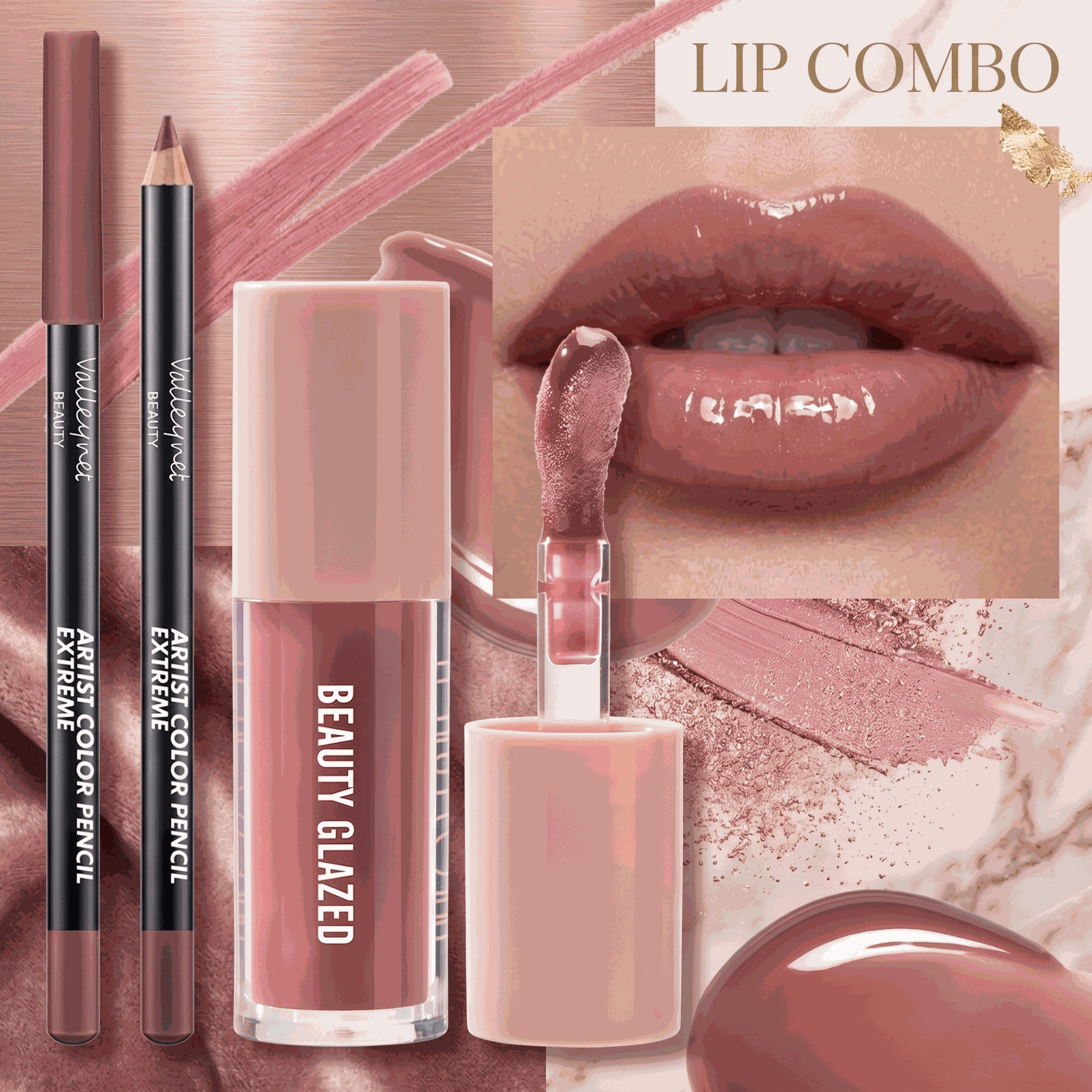 Precision Liner & Liquid Lipstick Duo