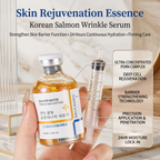 PDRN Salmon Wrinkle Serum – Korean Skin Rejuvenation