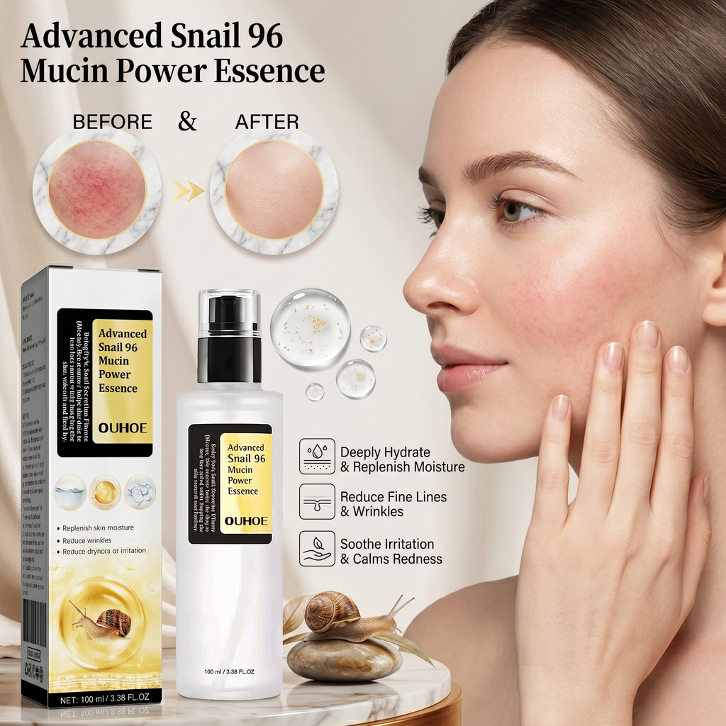 Pure Snail Mucin & Collagen Restorative Serum