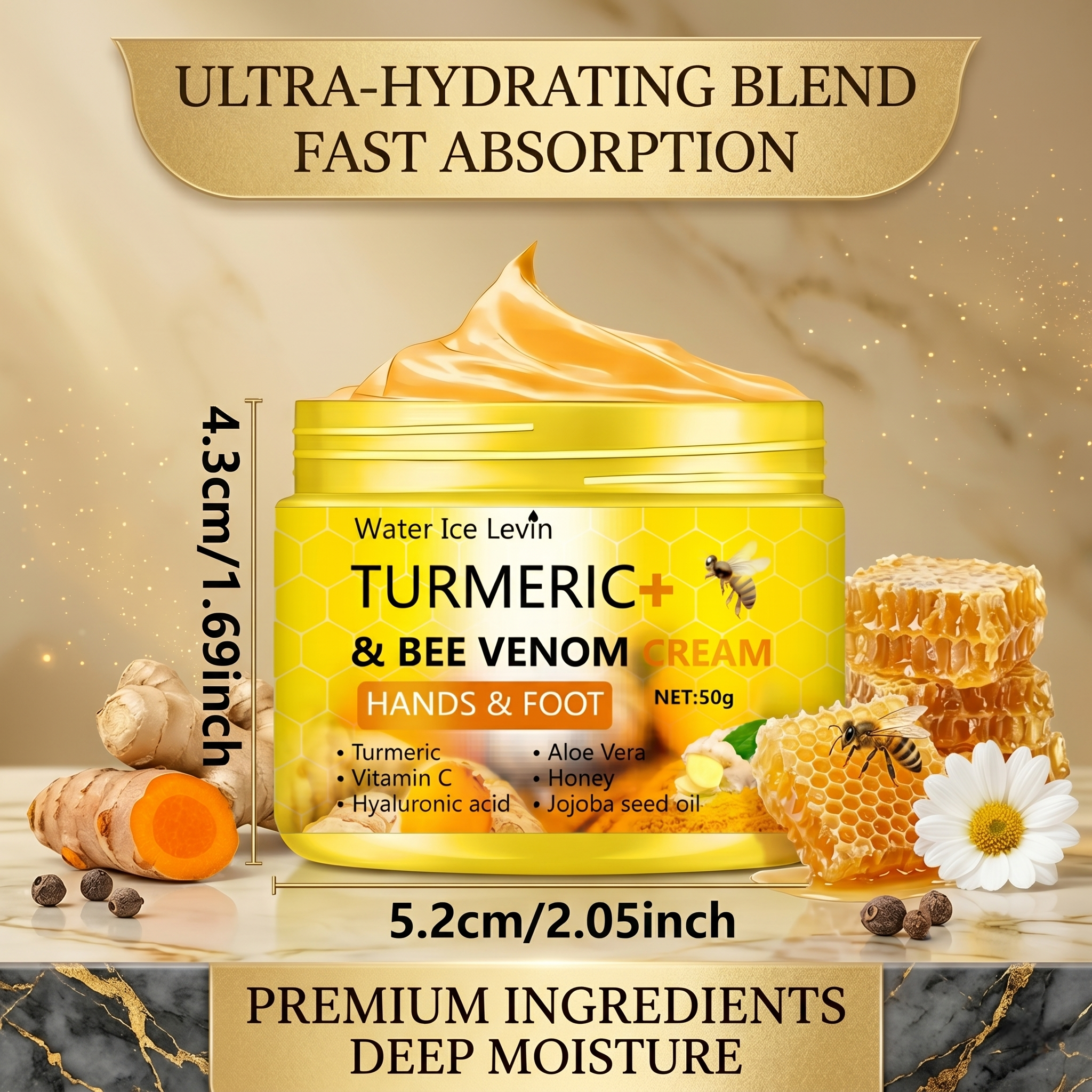 Turmeric & Bee Venom Advanced Repair Cream