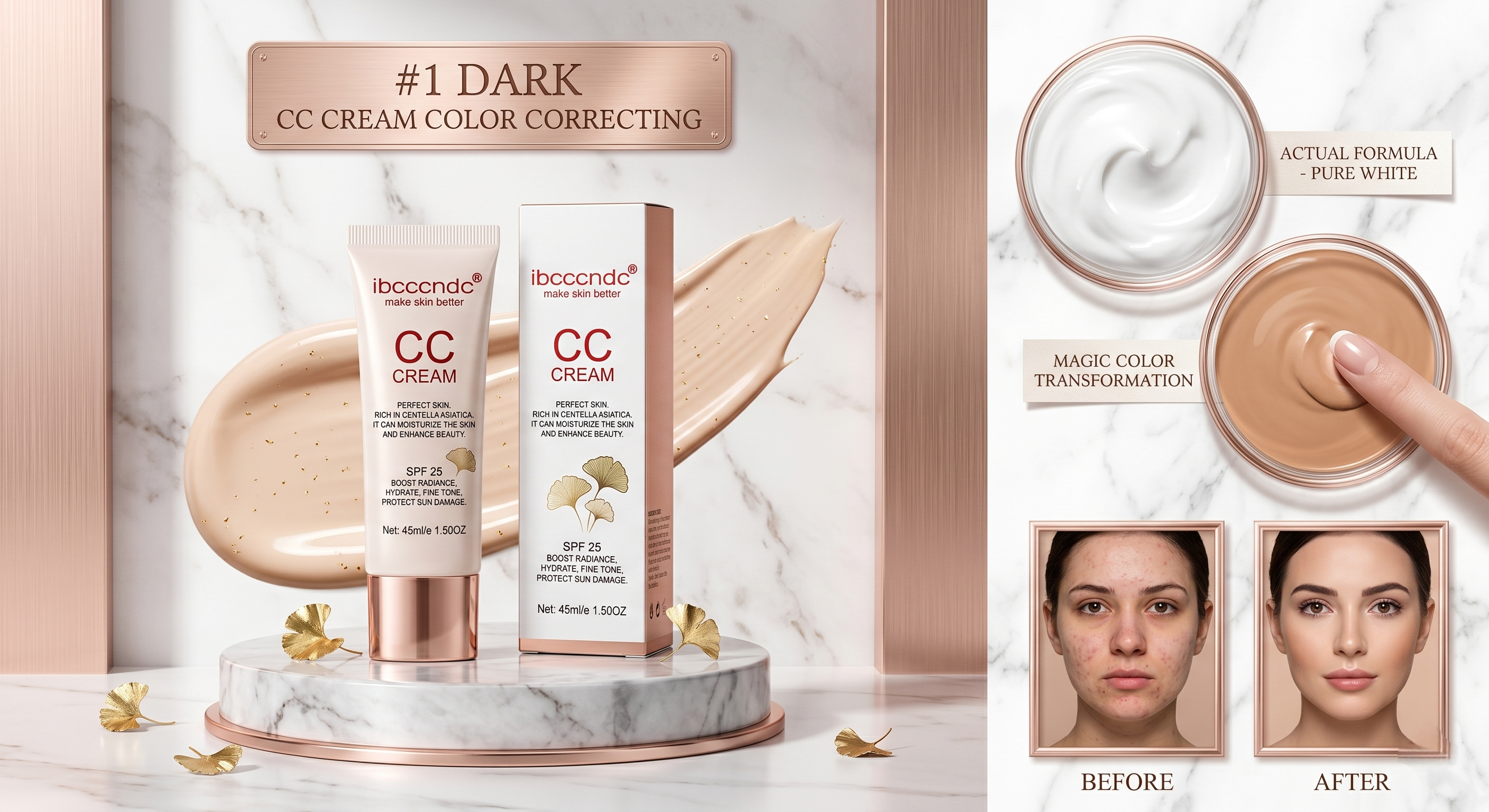Perfecting Moisture CC Cream