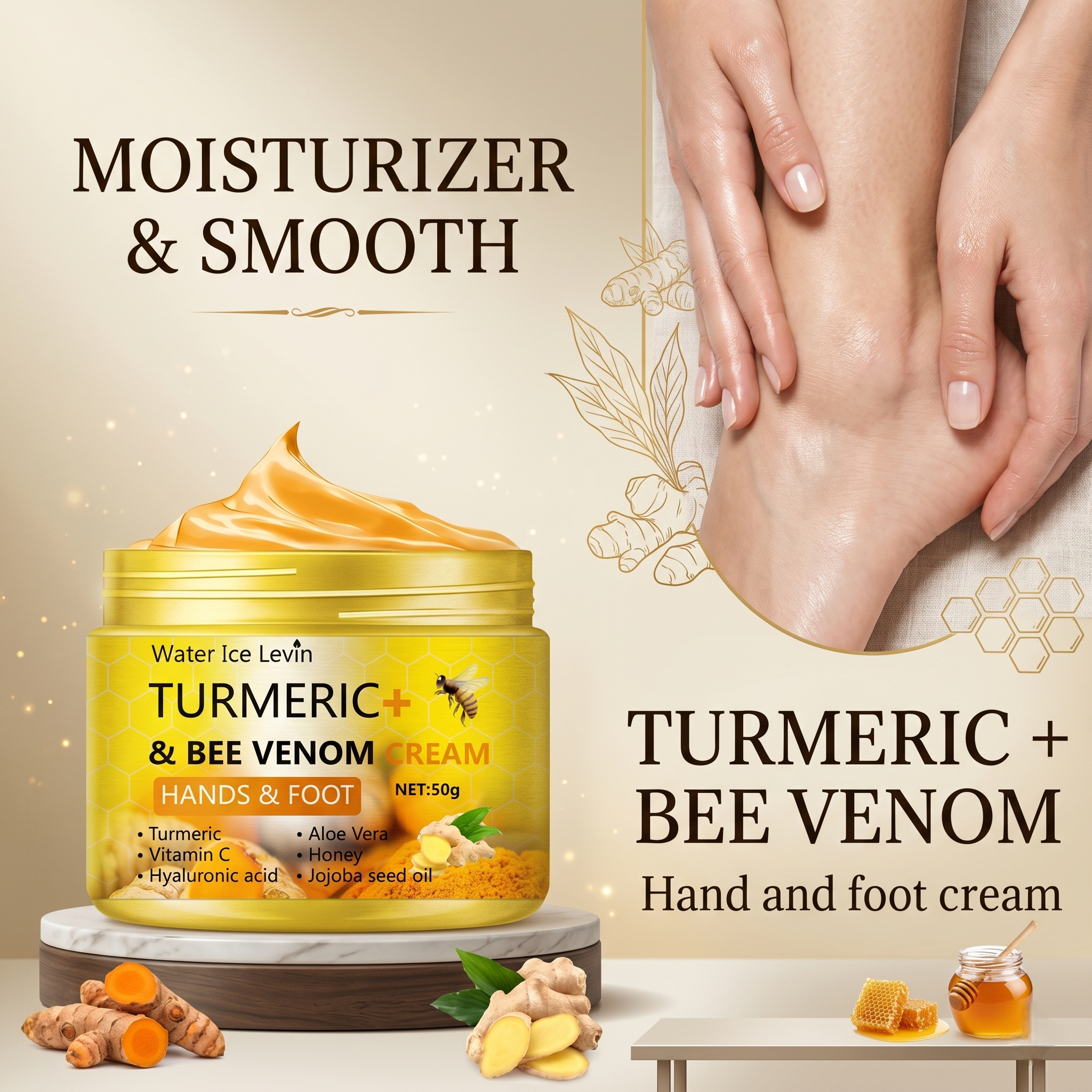 Turmeric & Bee Venom Advanced Repair Cream