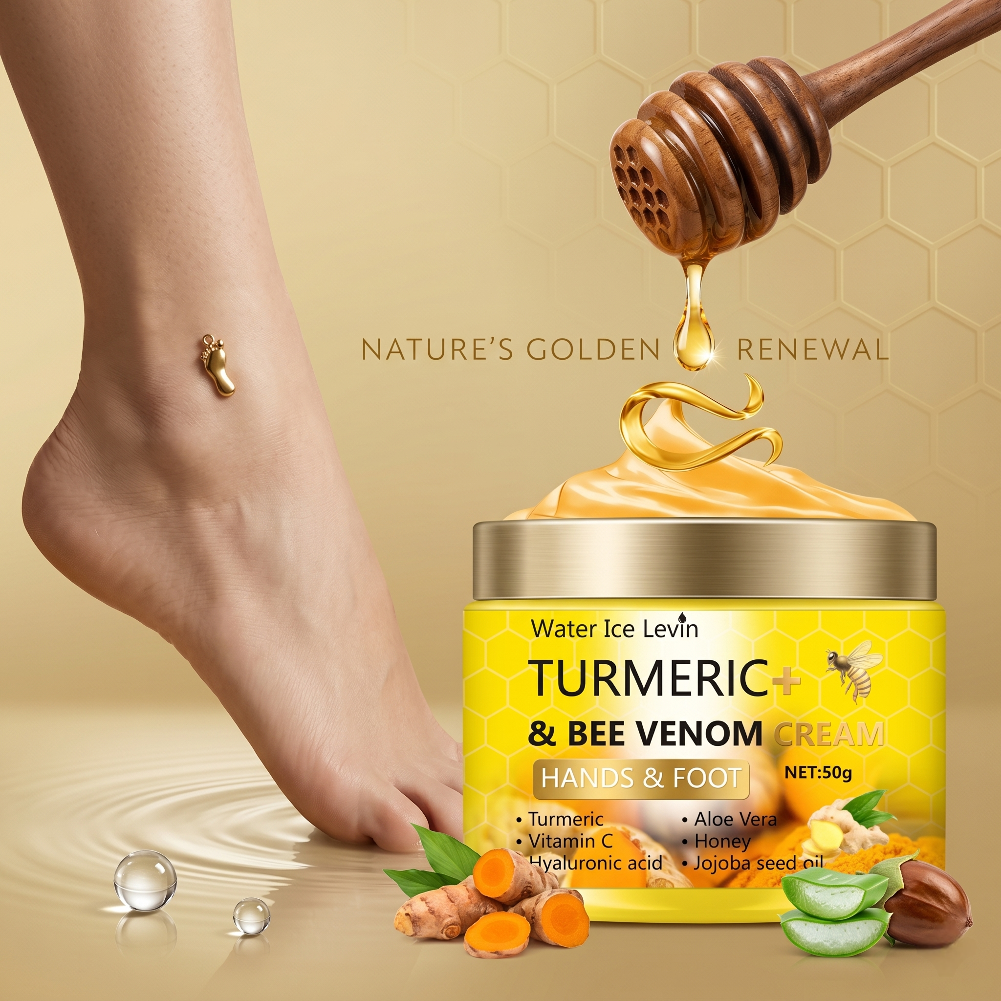 Turmeric & Bee Venom Advanced Repair Cream