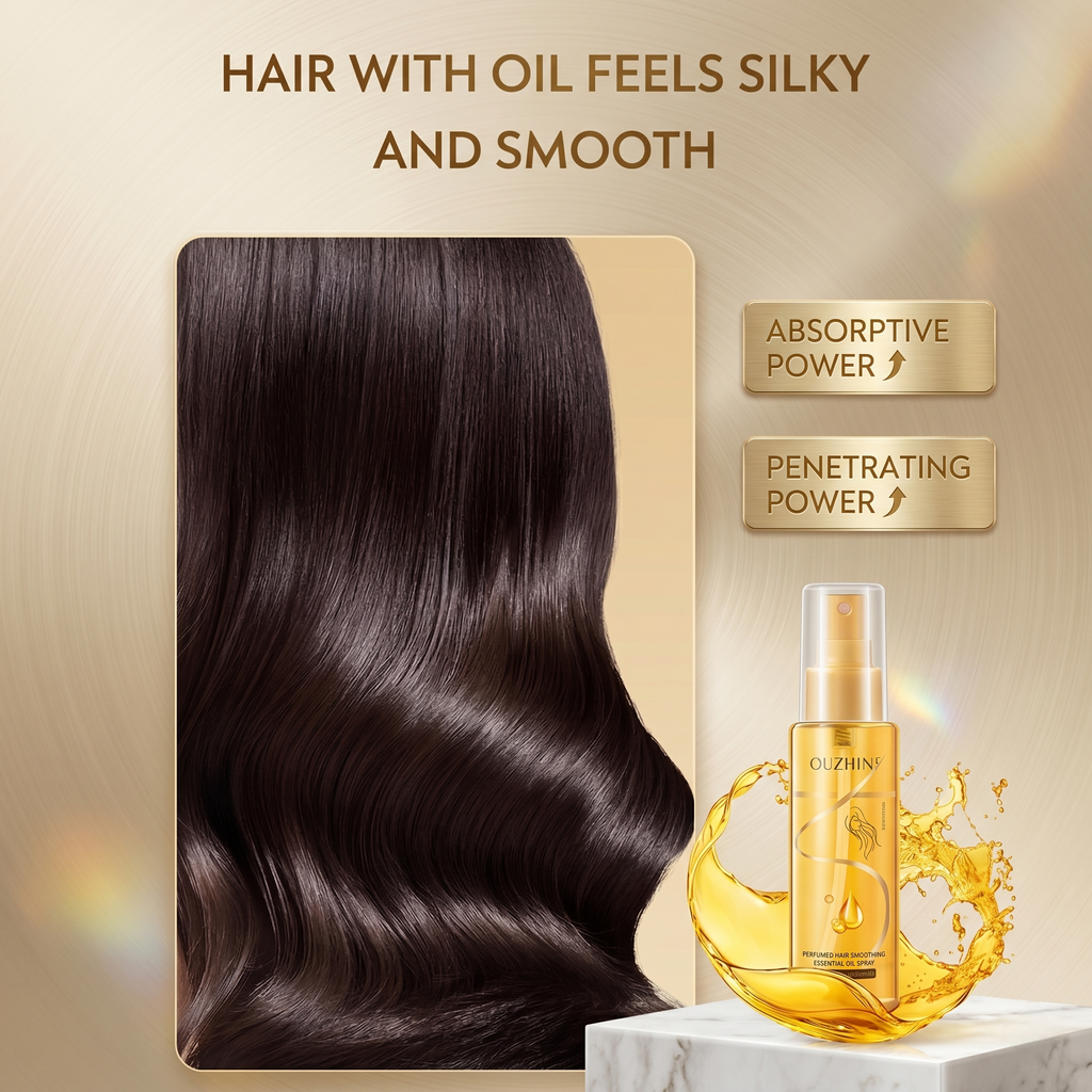 OUZHINI Deep Repair & Shine Essential Oil Mist