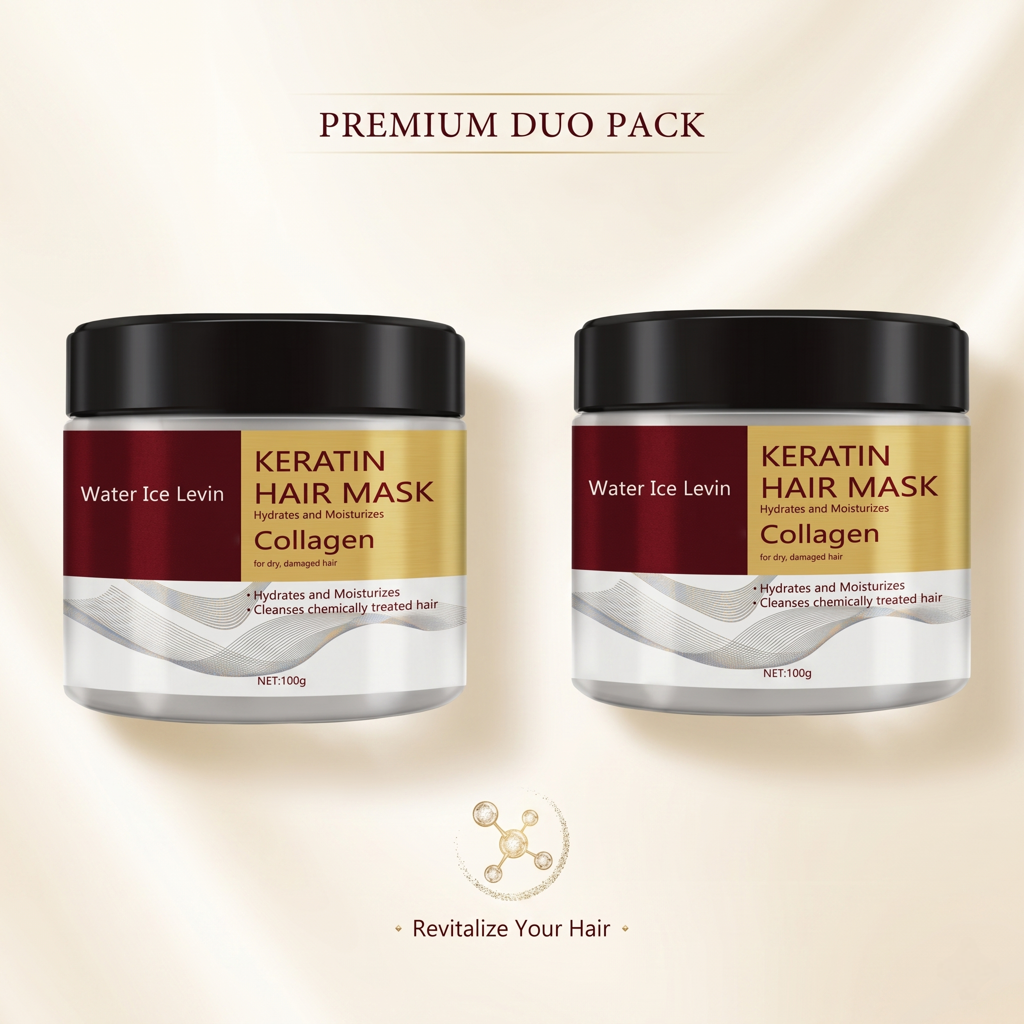 Keratin & Collagen Hair Repair Mask