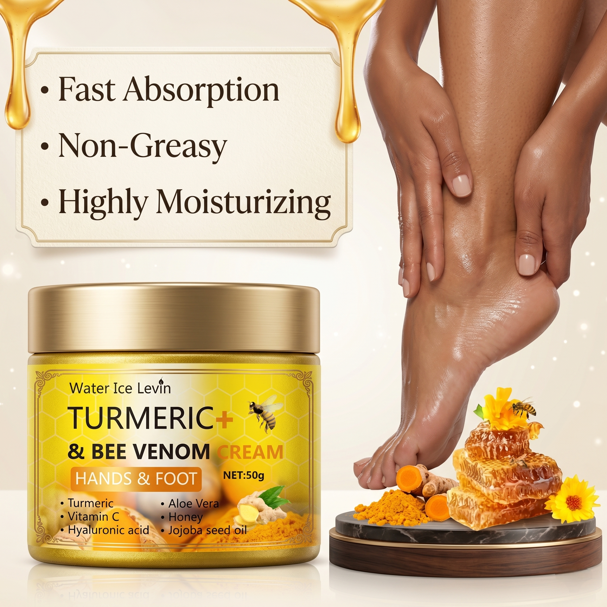 Turmeric & Bee Venom Advanced Repair Cream