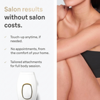 Zenvoria™ SilkPulse IPL Hair Removal Device