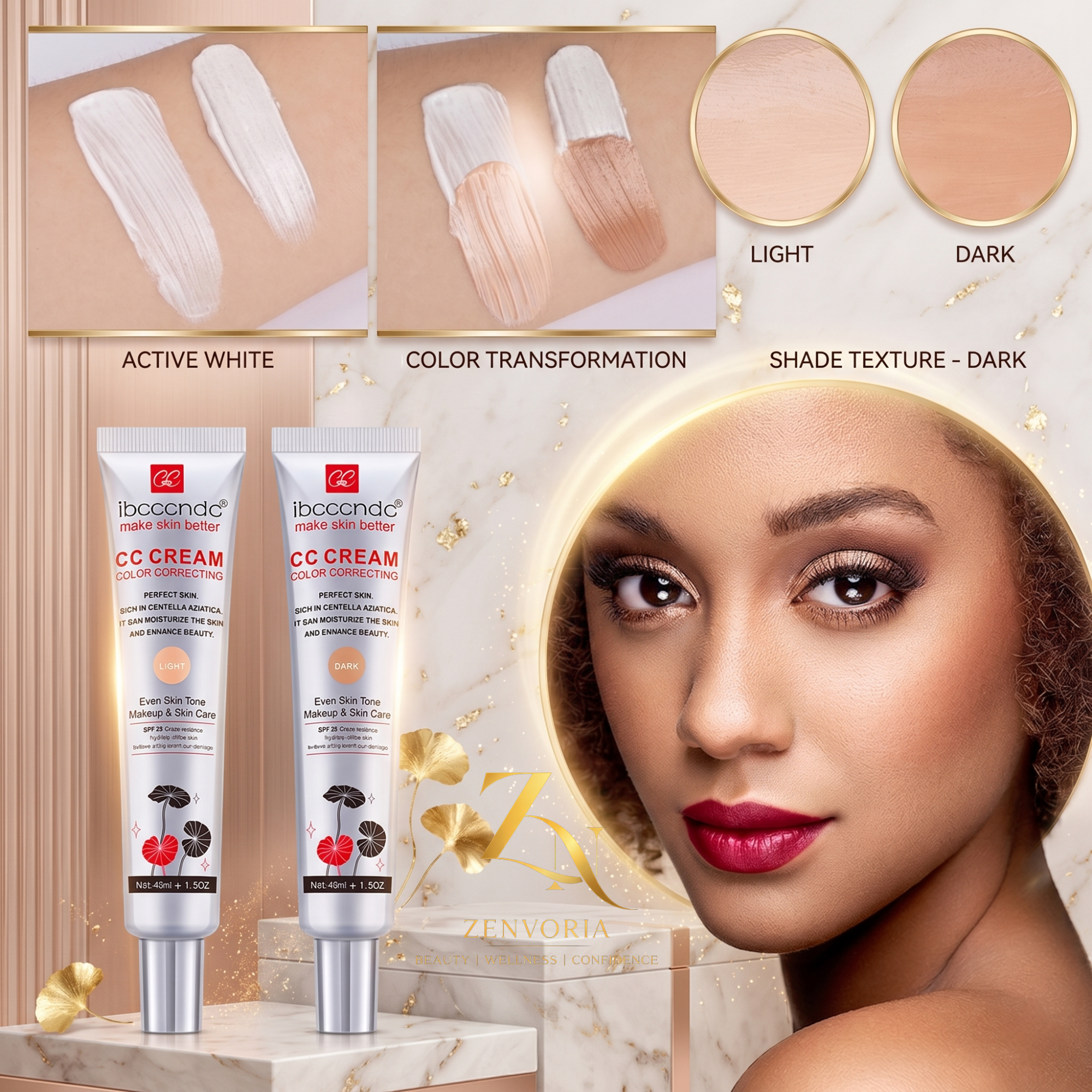 Perfecting Moisture CC Cream