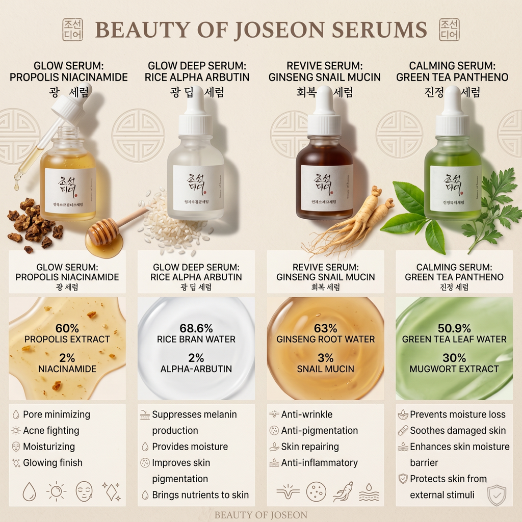 Glow Deep Serum: Panthenol & Ginseng Complex