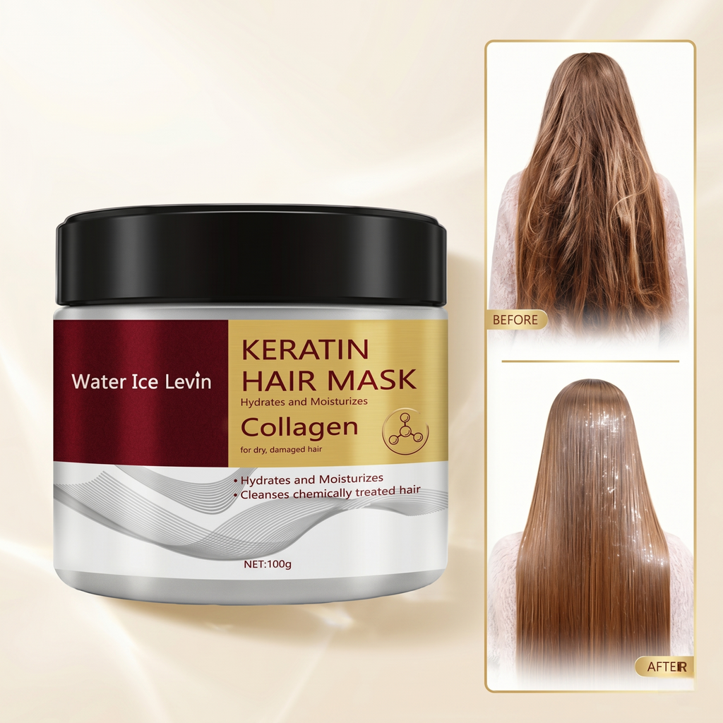 Keratin & Collagen Hair Repair Mask