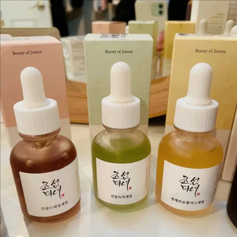 Glow Deep Serum: Panthenol & Ginseng Complex