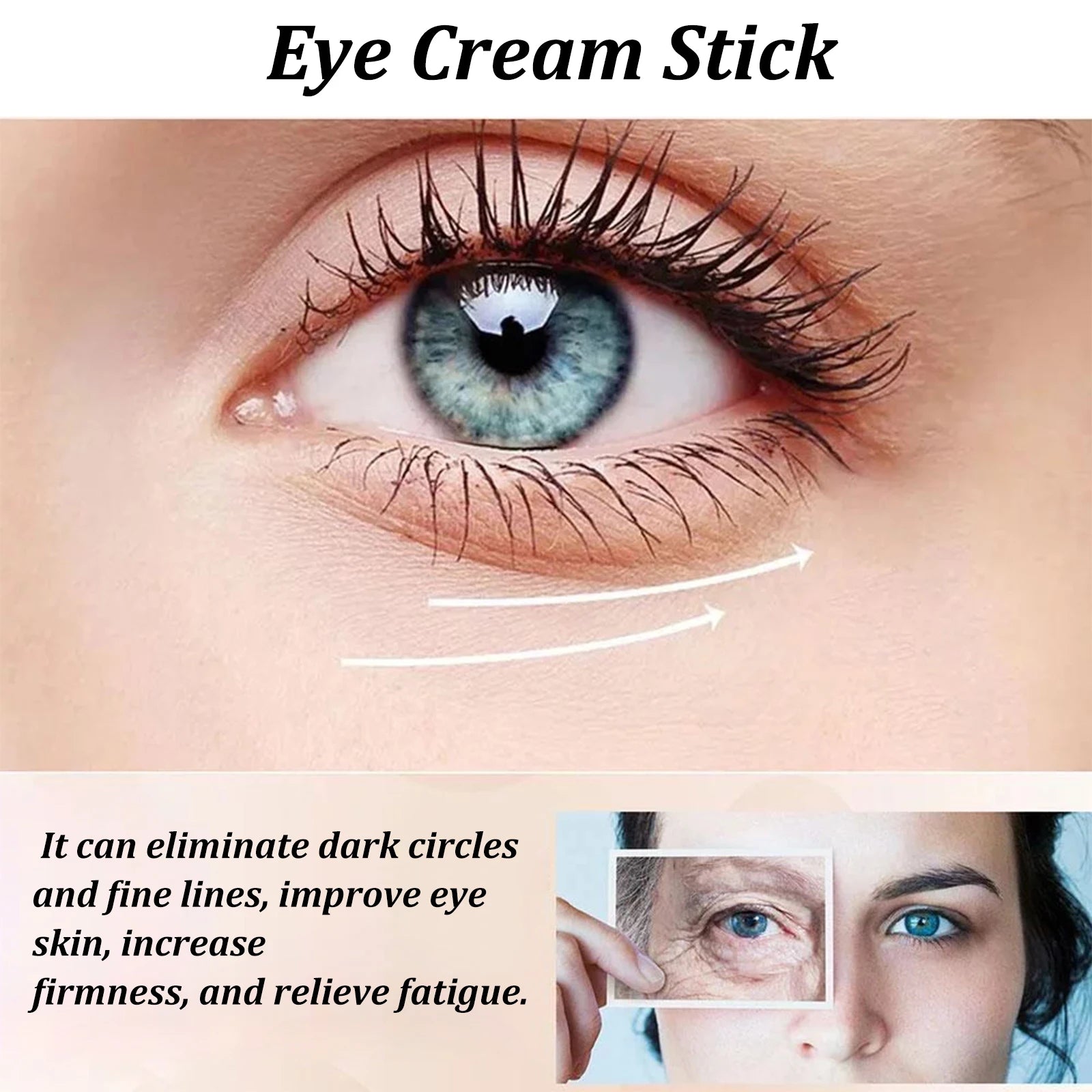 Hoygi Snail Peptide Eye Cream Stick – Dark Circle, Puffiness & Fine Line Care | Zenvoria