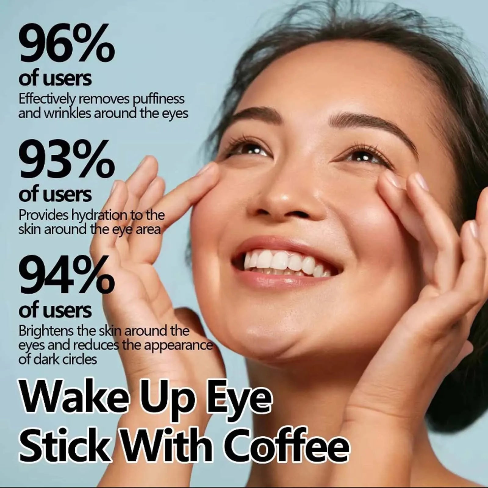 Hoygi Snail Peptide Eye Cream Stick – Dark Circle, Puffiness & Fine Line Care | Zenvoria