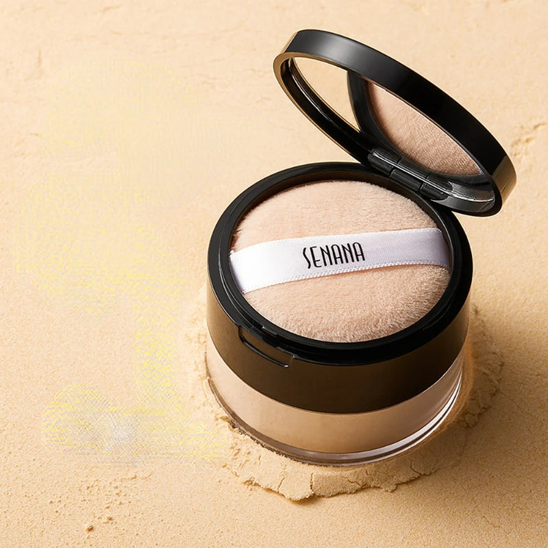 Hydrating Pore-Blurring Face Powder | Zenvoria Beauty