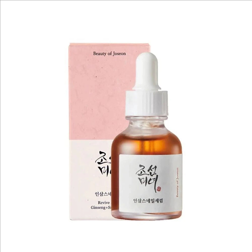 Glow Deep Serum: Panthenol & Ginseng Complex