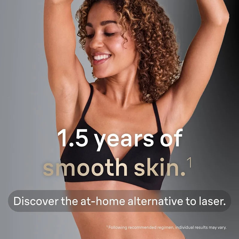 Zenvoria™ SilkPulse IPL Hair Removal Device