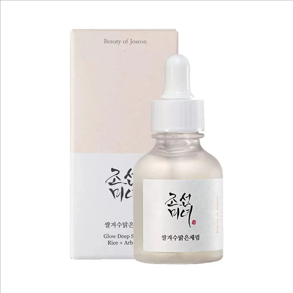 Glow Deep Serum: Panthenol & Ginseng Complex