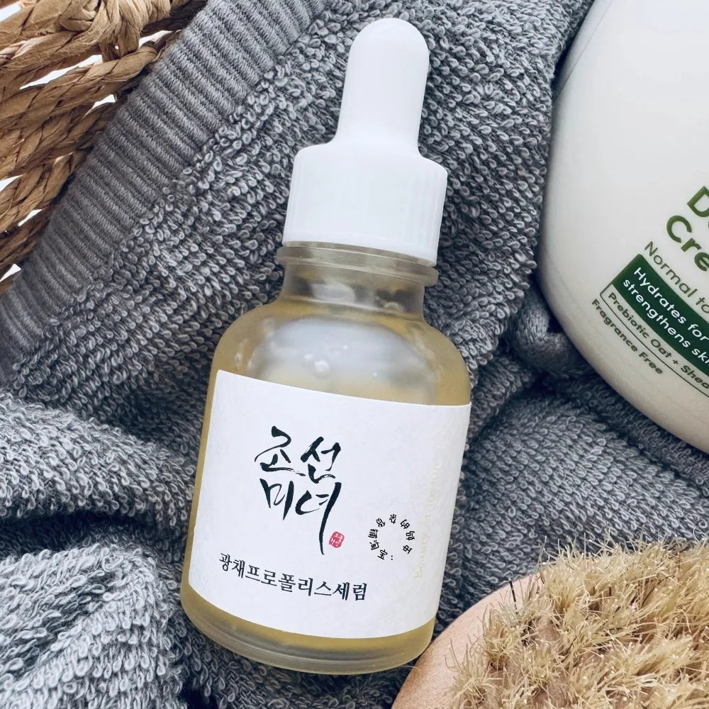 Glow Deep Serum: Panthenol & Ginseng Complex