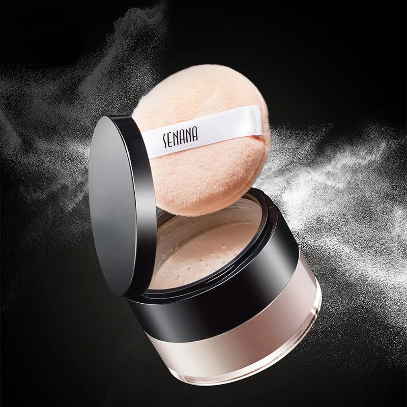 Hydrating Pore-Blurring Face Powder | Zenvoria Beauty