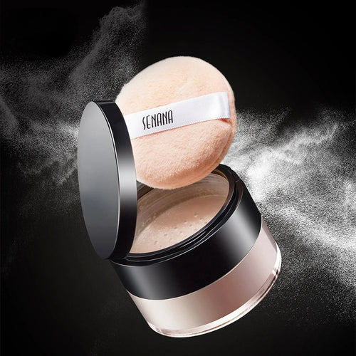 Hydrating Pore-Blurring Face Powder | Zenvoria Beauty