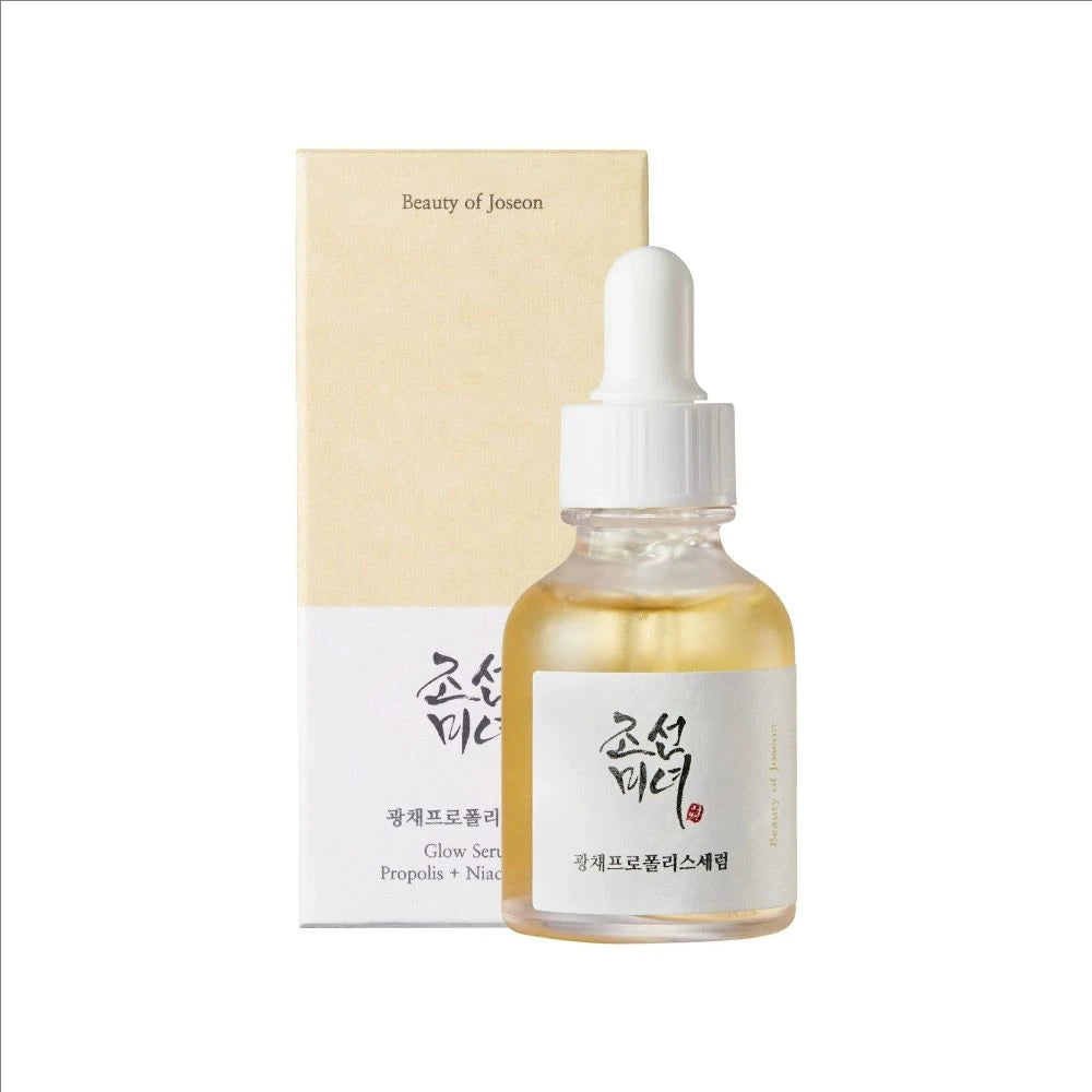 Glow Deep Serum: Panthenol & Ginseng Complex