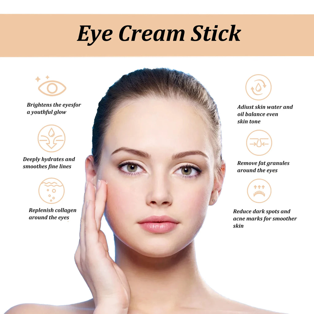Hoygi Snail Peptide Eye Cream Stick – Dark Circle, Puffiness & Fine Line Care | Zenvoria