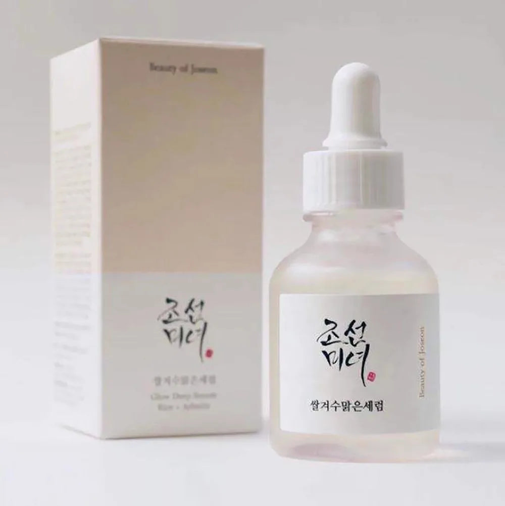 Glow Deep Serum: Panthenol & Ginseng Complex