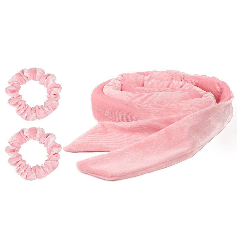 Zenvoria™ Heatless Curling Ribbon – Overnight Hair Curls
