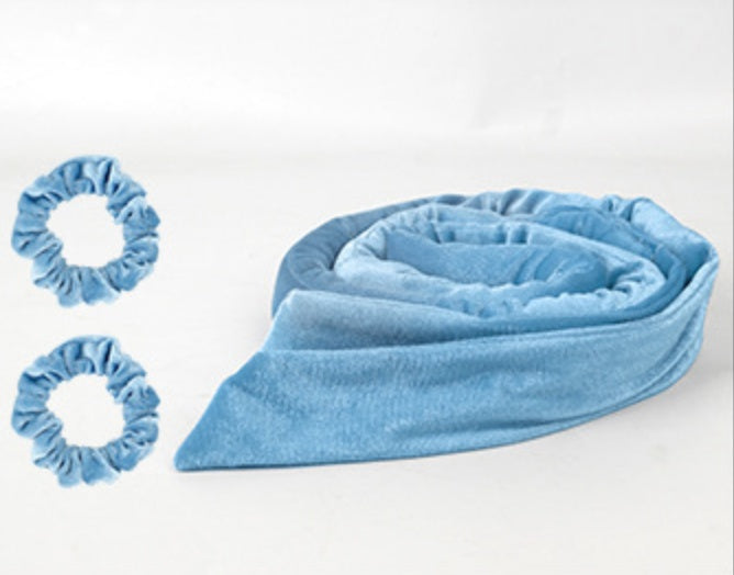 Zenvoria™ Heatless Curling Ribbon – Overnight Hair Curls