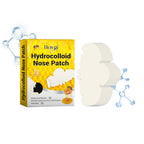 Hoygi Hydrocolloid Nose Patch, Hydrocolloid Invisible Concealer To Remove Blackheads And Acne Facial Pore Cleaning Nose Patch
