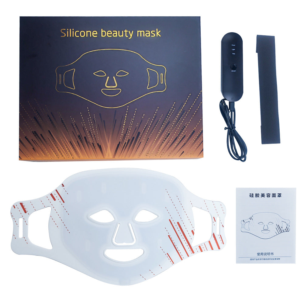 LED Anti-Aging Silicone Mask