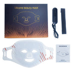 LED Anti-Aging Silicone Mask
