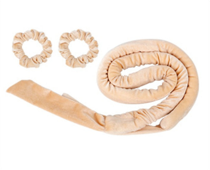 Zenvoria™ Heatless Curling Ribbon – Overnight Hair Curls