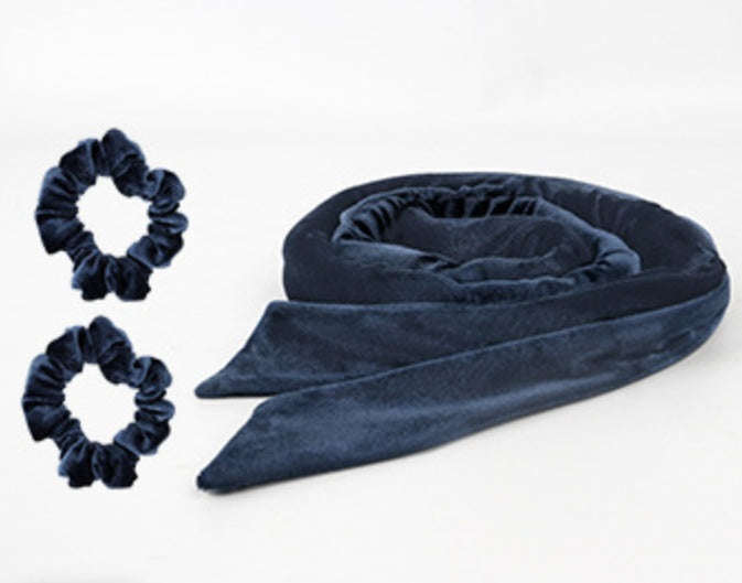 Zenvoria™ Heatless Curling Ribbon – Overnight Hair Curls